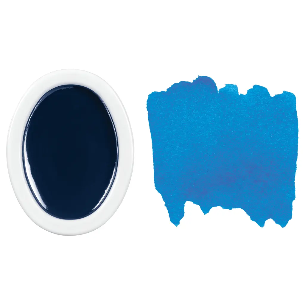 Prang Watercolour Oval Paint Set Refills - 12 Pack (Blue)